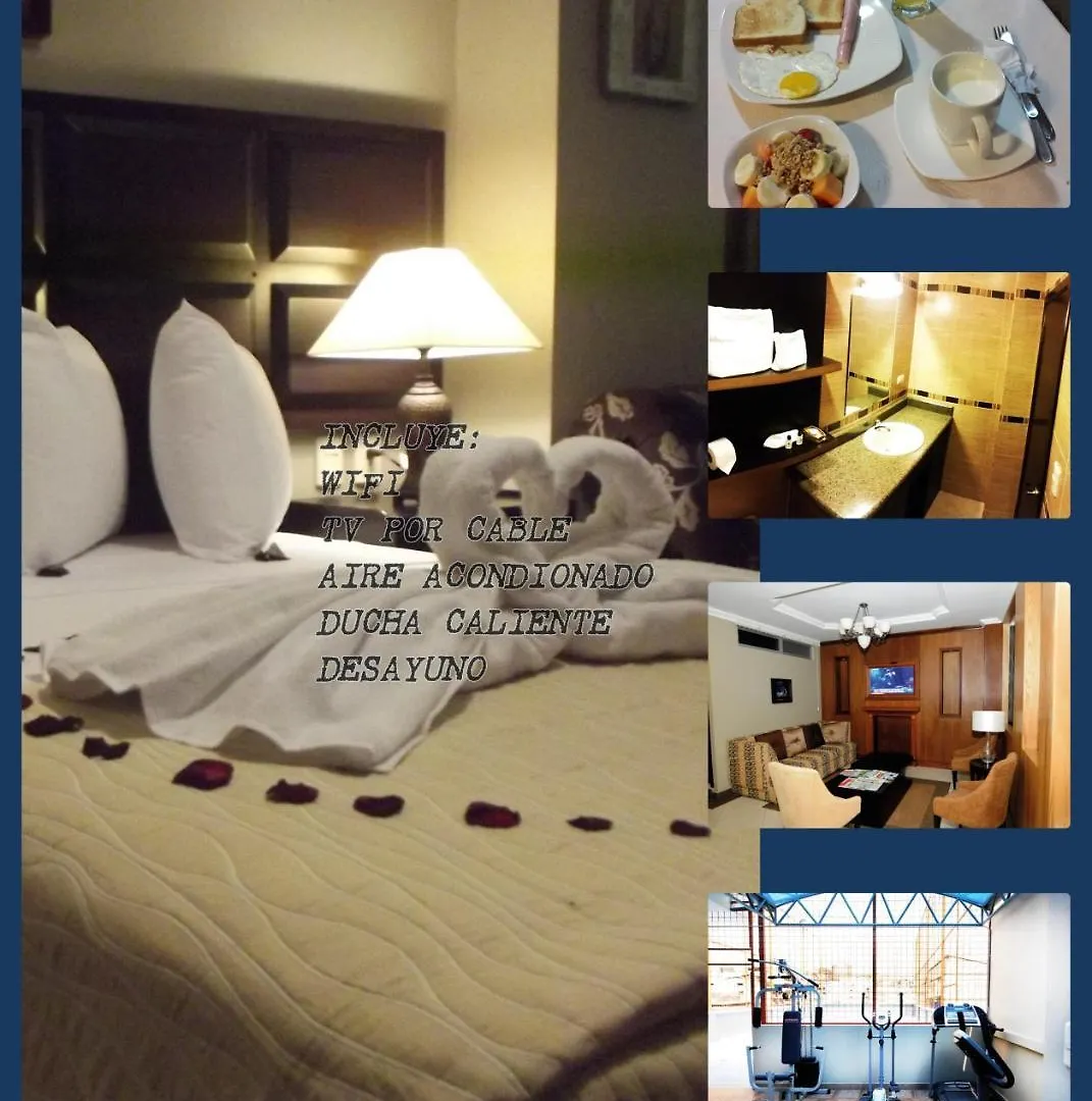 Atlantic Blue Hotel グアヤキル