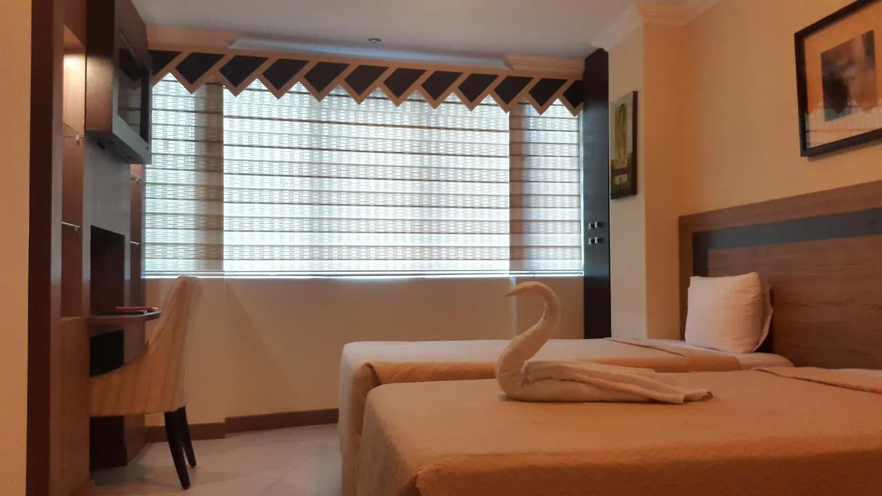 Atlantic Blue Hotel グアヤキル エクアドル